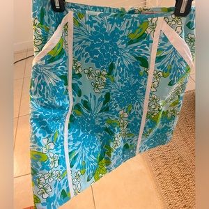 Lilly Pulitzer ORIGINALS Skort - RARE
